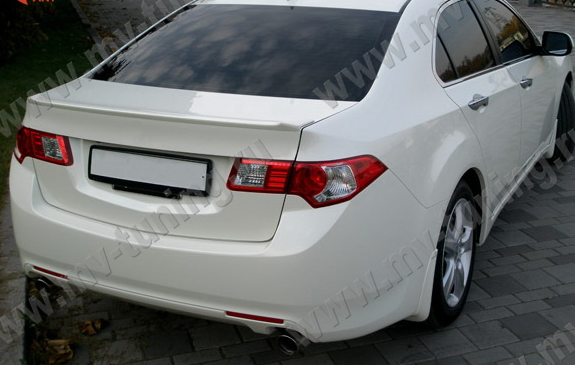 Лип спойлер на крышку багажника для Honda Accord VIII (2008-2013) купить недорого с доставкой в Пушкино