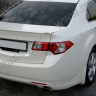 Лип спойлер на крышку багажника для Honda Accord VIII (2008-2013) купить недорого с доставкой в Пушкино