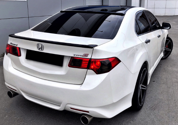 Лип спойлер на крышку багажника для Honda Accord VIII (2008-2013) купить недорого с доставкой в Пушкино