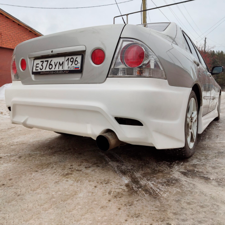 Бампер задний "JDL style" (SEDAN VERSION) для Lexus IS, Toyota Altezza купить недорого с доставкой в Пушкино
