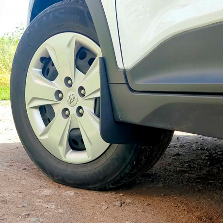 Брызговики ПЕРЕДНИЕ увеличенные (2 шт) HYUNDAI Creta 2016-2021 купить недорого с доставкой в Пушкино