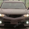Капот пластиковый "Agressive Sport" var №2 для Honda Accord VIII (2008-2013) купить недорого с доставкой в Пушкино