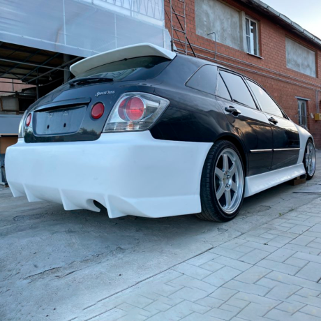 Бампер задний "Rear bumper CHARGESPEED Gita style" (SPORTCROSS / GITA VERSION) для Lexus IS, Toyota Altezza купить недорого с доставкой в Пушкино