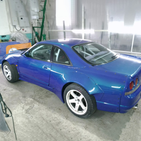 Крылья задние "Rocket Bunny" для Nissan SkyLine R33 (1993-1998) купить недорого с доставкой в Пушкино