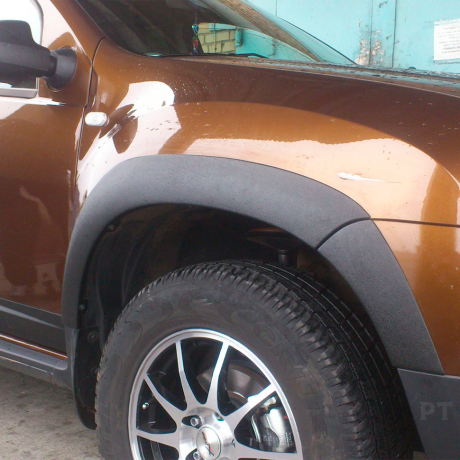 Накладки на крылья (8 шт) (ABS) RENAULT Duster (2016-2020 г.в.) купить недорого с доставкой в Пушкино