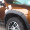 Накладки на крылья (8 шт) (ABS) RENAULT Duster (2016-2020 г.в.) купить недорого с доставкой в Пушкино