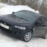 Накладки на фары (реснички) для Mitsubishi Lancer X (2007-2016) купить недорого с доставкой в Пушкино