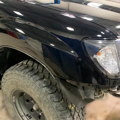Крыло переднего колеса (пассажирское, правое) для Toyota Land Cruiser 100 купить недорого с доставкой в Пушкино