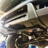 Фаркоп с защитой бампера F-DESIGN для Chevrolet Niv@ (не окрашенный) купить недорого с доставкой в Пушкино