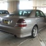 Накладка на задний бампер "Fortune" Toyota Mark II (110) купить недорого с доставкой в Пушкино