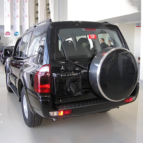Защитный бокс для запасного колеса Mitsubishi Pajero 2 купить недорого с доставкой в Пушкино