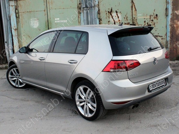 Спойлер "GTI" для Volkswagen Golf VII (2013-2020) купить недорого с доставкой в Пушкино
