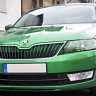 Спойлер переднего бампера (под покраску) для Skoda Rapid (2012-н.в.) купить недорого с доставкой в Пушкино