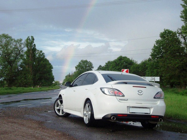 Спойлер на крышку багажника для Mazda 6 Hatchback (2008-2012) купить недорого с доставкой в Пушкино