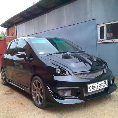 Маски под модульную оптику Hella для Honda Fit GD купить недорого с доставкой в Пушкино