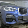Защита радиатора "Standart" BMW X3 (2017-2021) чёрная купить недорого с доставкой в Пушкино