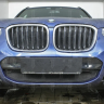 Защита радиатора "Standart" BMW X3 (2017-2021) чёрная купить недорого с доставкой в Пушкино
