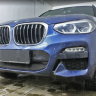 Защита радиатора "Standart" BMW X3 (2017-2021) чёрная купить недорого с доставкой в Пушкино