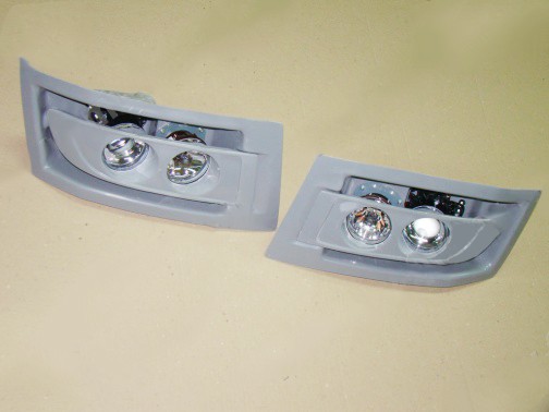 Корпуса ПТФ под модули Hella для Toyota LC Prado 120 (2002-2009) купить недорого с доставкой в Пушкино