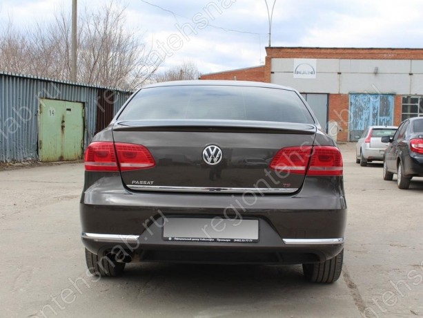 Лип-Спойлер для Volkswagen Passat B7 (2010-2015) купить недорого с доставкой в Пушкино