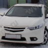 Планка в решетку радиатора "Sport" для Honda Accord VIII (2011-2013) купить недорого с доставкой в Пушкино