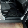Накладки на пороги (передних и задних) дверей "КАРТ" для Renault Duster 2 (с 2021г.в.)(без комплектации) купить недорого с доставкой в Пушкино