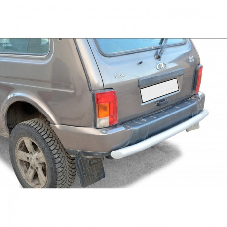 Защита заднего бампера «Труба» для L@DA 4x4 Urban купить недорого с доставкой в Пушкино