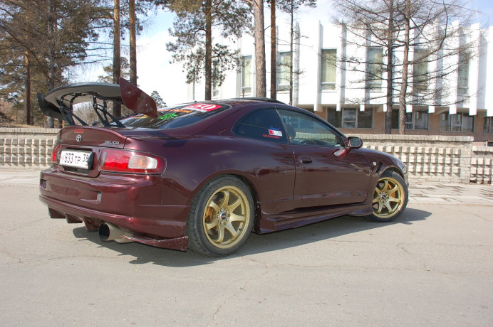 Бампер задний "Varis II" Toyota Celica (ST202, ST203, ST205) купить недорого с доставкой в Пушкино