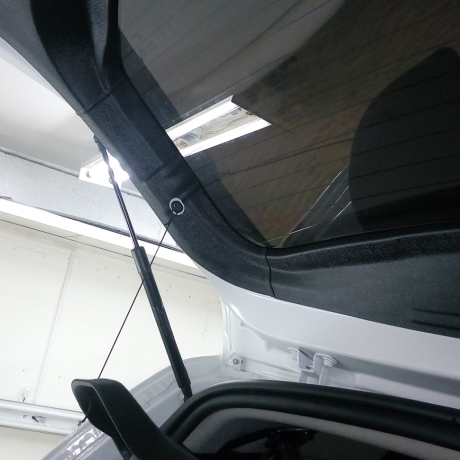Накладка на 5-ю дверь «КАРТ» для Renault Duster рестайлинг 2015 г.в. (без комплектации) купить недорого с доставкой в Пушкино